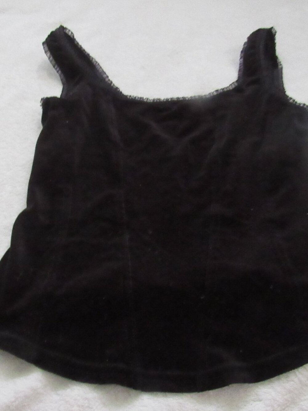Arianne Black Shirt Size Small USED